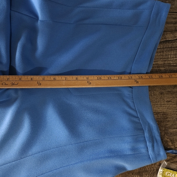 NWT Gianni Bini Nice Dress Pants Gorgeous Blue Size 10 - Picture 4 of 6
